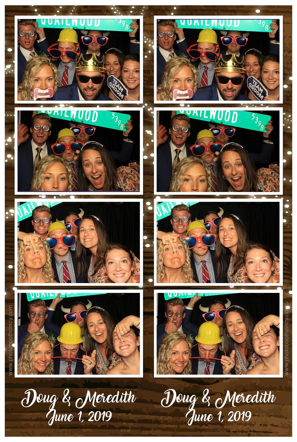 Meredith and Doug Wedding | View more photos from the event at gallery.photoboothcincy.com/u/PhotoBoothCincy/Meredith-and-Doug-Wedding